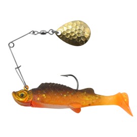 Northland Tackle MMS2-12 Mimic Minnow Spin 1/Cd Mimic Minnow Spin, Gold Shiner, 1/16 oz