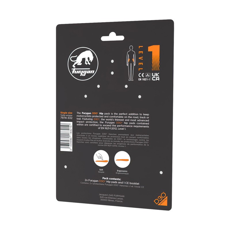 Furygan Hip Protector D30