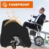 Power Chair Cover,Power Chair Transport Cover,600D Heavy Duty Waterproof Protection