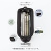 Kokuyo F-VBF151DG Pencil Case, Large Capacity, Wide Opening, Easy to