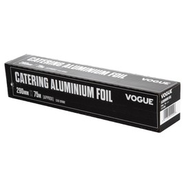 Vogue Aluminium Foil 11 1/2"/290mm x 250'/75m With Serrated Cutting Blade