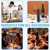 YOUNEEDFUL Rechargeable Electric Wine Opener with Light