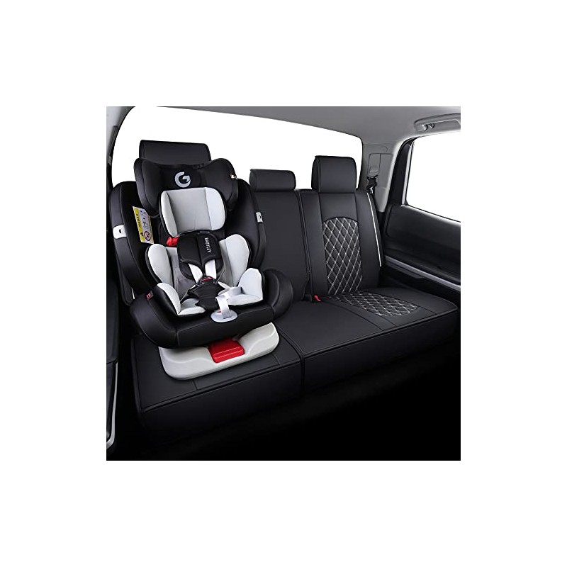 YIERTAI Rear Seat Covers Compatible with Toyota Tundra 2008-2020 2021