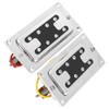 Pickup Guitar Bass Parts Lightweight Musical Instrument Accessories Silver 12K‑Resistance(Silver