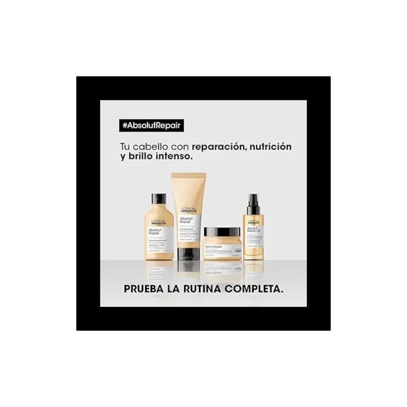 Kit Absolut Repair Loréal (shampoo500ml Marilla 250ml)