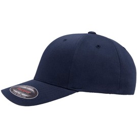 1964 Ford Galaxie Convertible Outline Design Flexfit 6277 Athletic Baseball Fitted Hat Cap Navy L/XL