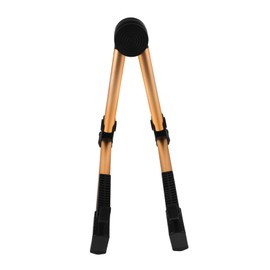 SUPVOX Portable Foldable Guitar Stand for Guitars Bass and Violin Lightweight and Durable Instrument Holder Support Easy Setup and Convenient Storage for Home and Stage Use