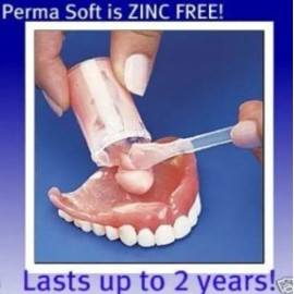 Perma Soft Denture Reline Kit – Long-Lasting Reliner for Upper and Lower Dentures