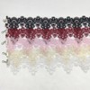 Vintage Lace Choker Necklace Stylish Pendant Adjustable Length Elegant Collar