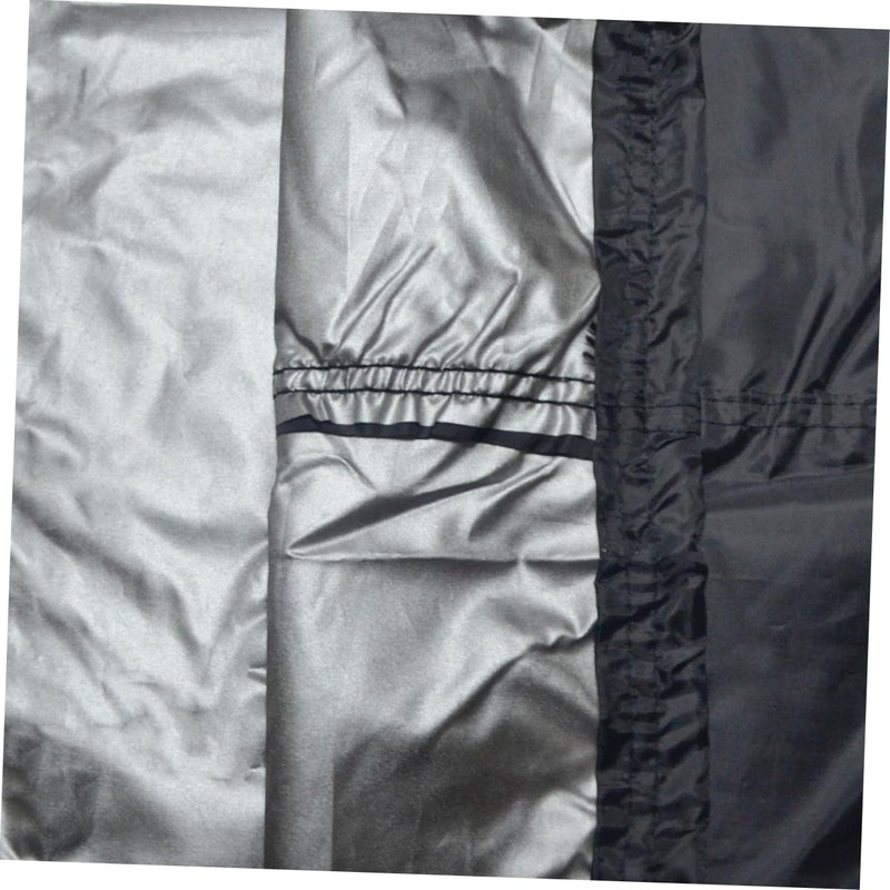 KONTONTY Barbeque Grill Cover 100x60x150cm Heavy Duty BBQ Cover Bag