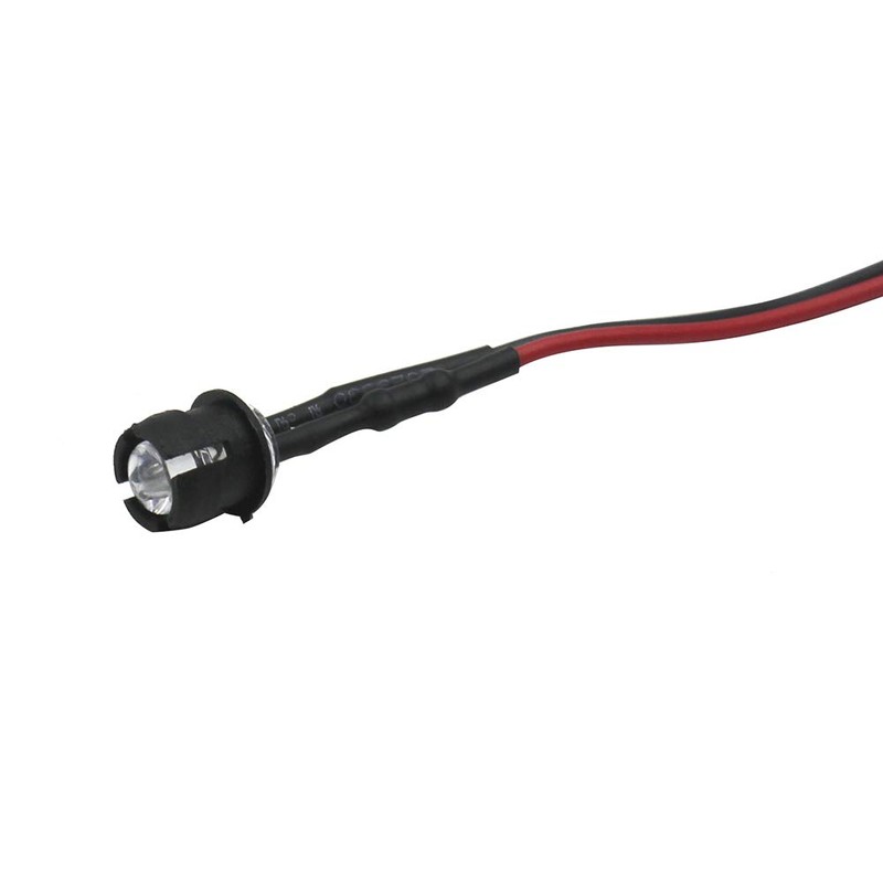 KeeYees 20 x 5 mm LEDs with 20 cm Cable