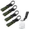 ZXZone 4PCS Bottle Buckle Clip Hanging Buckle Portable Water Bottle