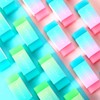 Gersoniel 24 Pcs Pencil Erasers Cute Jelly Erasers Soft Rubber