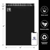 POLYSELLS 100 pcs 6x9 Inches Black Poly Mailers Shipping Envelopes,