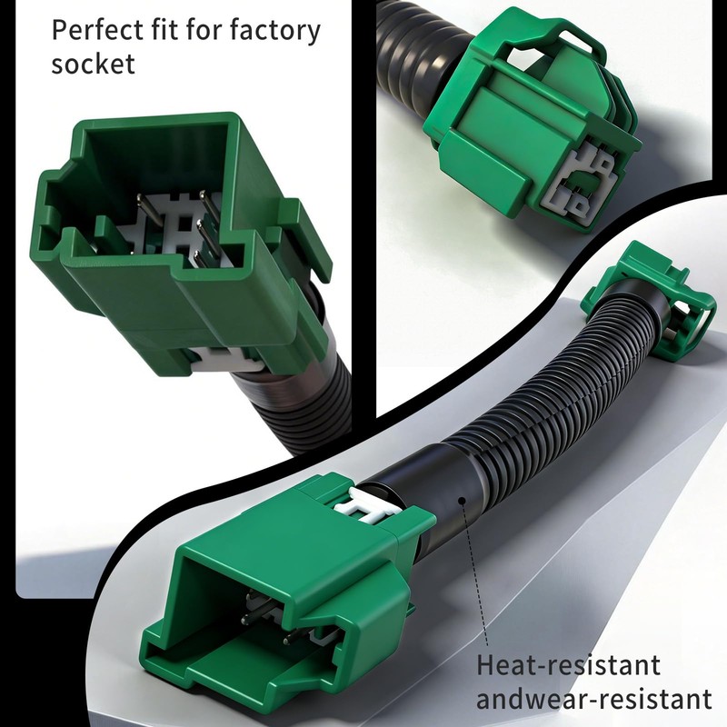 Mirror Spot Lights Speed Override Mod Harness for Ford F-150