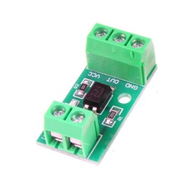 1Pc Green 1-Channel PC817 Optocoupler Isolation Module Optoelectronic Isolator Signal Isolation and Anti-Interference 3-5V 12V 24V Optocouplers Optoelectronic Products(3-5V)