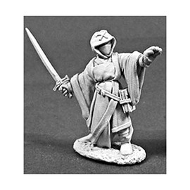 Reaper Miniatures Inquisitor #02412 Dark Heaven Legends Unpainted Metal Figure