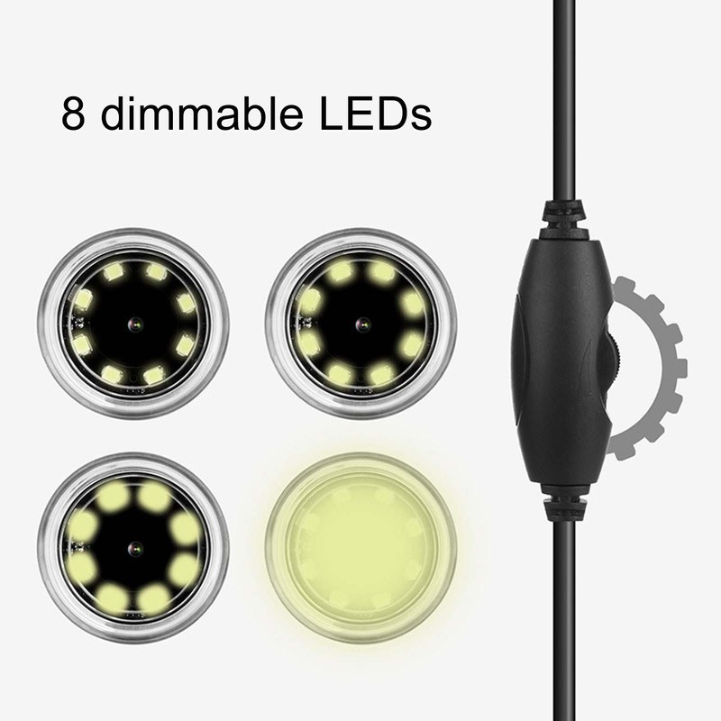 Handheld Magnification Endoscope 3 in 1 Interface USB HD Digital