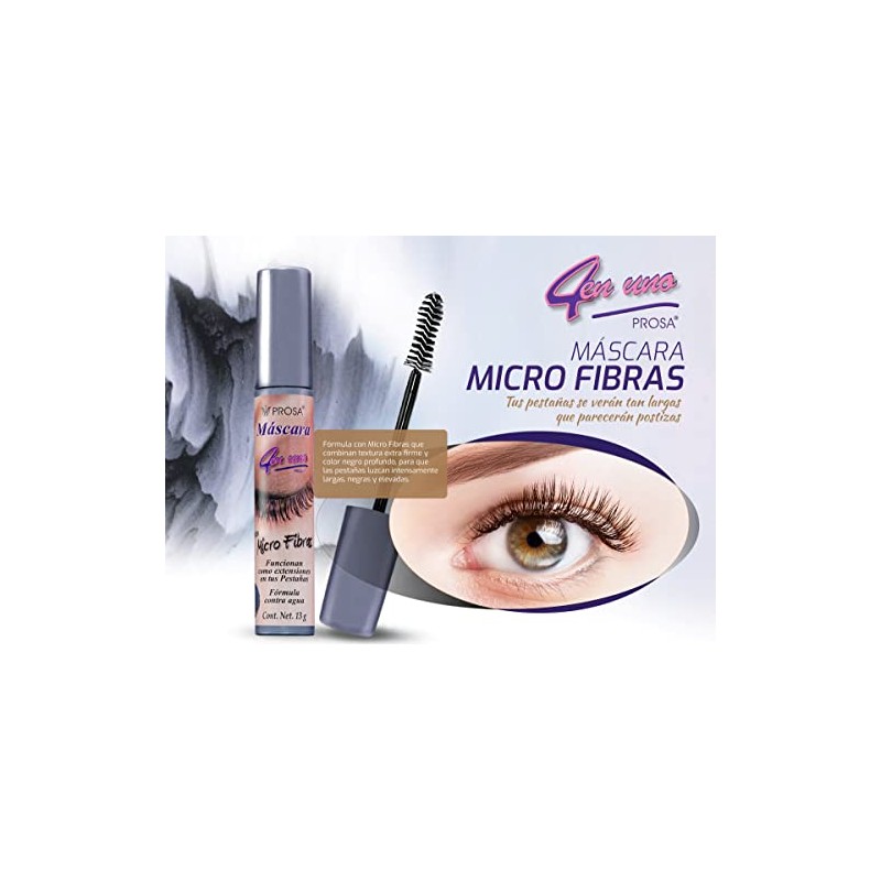 Prosa mascara de pestañas y separador de pestañas GlowMe Lab.
