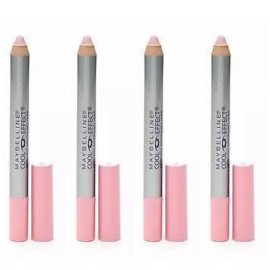 Maybelline New York 4X Maybelline Cool Effect Cooling Eye Shadow / Liner FROSTY PINK #62 .07 Oz/1.9g