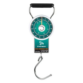 Stop & Lock Luggage Scale with Tape Measure