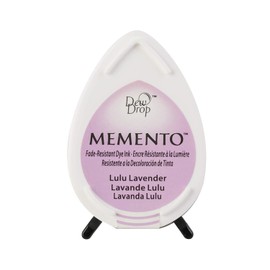 Tsukineko Memento Dew Drop Fade Resistant Inkpad of All Kinds, Lulu Lavender