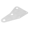 Guitar Pickguard Metal Silver Pick Guard Easy to Assemble for
