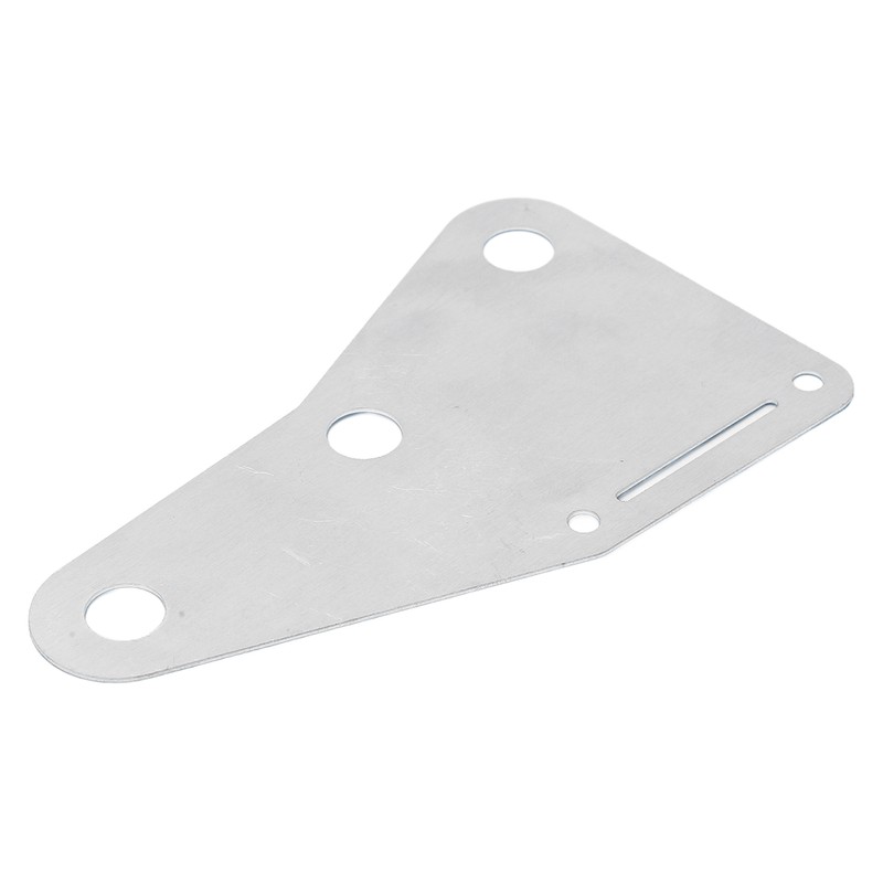 Guitar Pickguard Metal Silver Pick Guard Easy to Assemble for