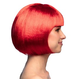 Boland Cabaret Straight Bob Wig One Size red