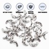 Pine & Linen 35PCS 304 Stainless 5/16-18 Steel Wing Nuts,