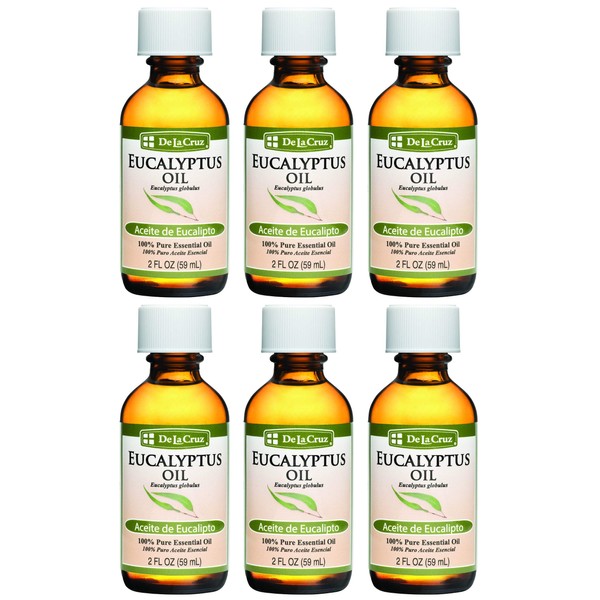 Eucalyptus Essential Oil Aromatherapy for Diffuser or Humidifier 100% Pure