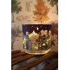 Fresh Orange Blossom Scented LED-Glow Scented Candle| Unique STAR CITY