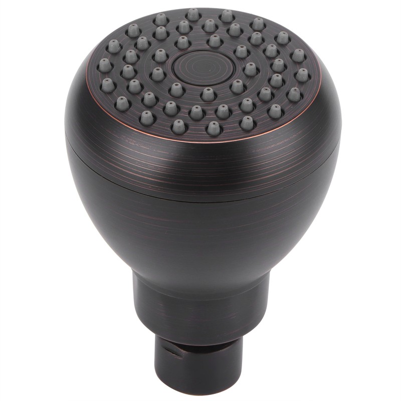 G1/2 Antique Shower Head Pressure Boosting Top Sprayer Shower Nozzle