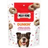 Milk-Bone Limited Edition Dunkin' Vanilla Glaze Flavor Biscuit Dog Treats,