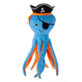 The Petting Zoo Octopus Stuffed Animal Plushie, Gifts for Kids, Pirate Animals, Pirate Octopus Plush Toy 15 inches