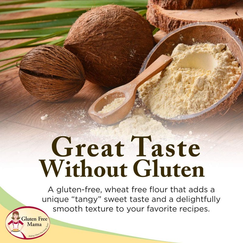 Gluten Free Mama: Gluten Free Coconut Blend Flour - 4lb