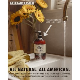 Fury Bros. Black Series Power Wash-Oakmoss, USA, 16 oz