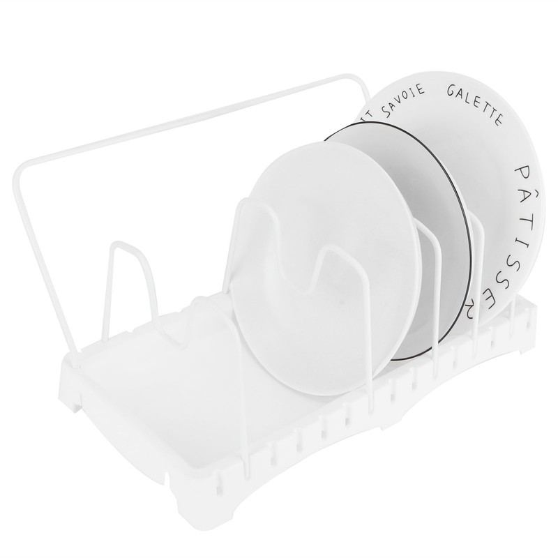 Multifunction Standing Cutting Board Storage Rack Pan Pot Lid Stand