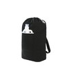 Canvas Laundry bag, Washable Laundry backpack, Adjustable Straps, Large Front