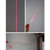 MASO Laser Level, Straight Line Spirit Level Guide Leveler Vertical