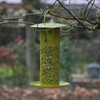 Esschert Design Best for Birds Silo Nut Holder with Chiffchaff