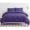 LANE LINEN Cal King Size Comforter Set - 7 Pieces