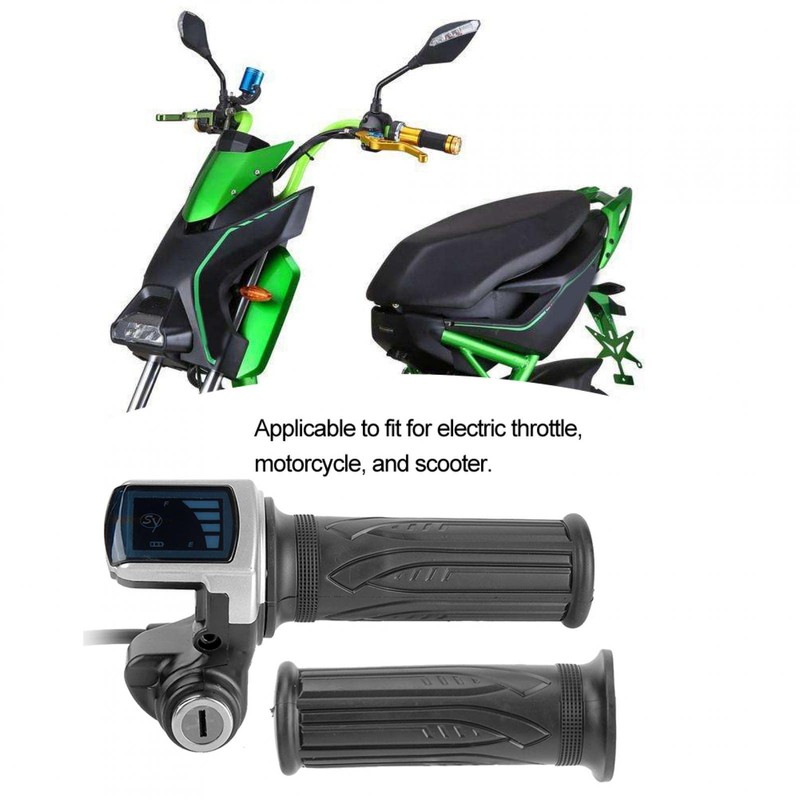 Twist Throttle Accelerator Handle Grips Mini Dirt Bike Twist Throttle
