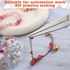 SPEEDWOX Flat Pincers for Accessories, Flat Pliers, Handmade, Flat Lead,