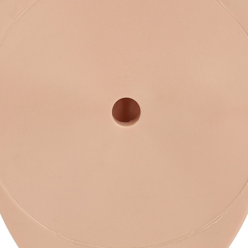Eyelash Extension Face Mannequin 3 Pairs Removable Eyelids Single Layer