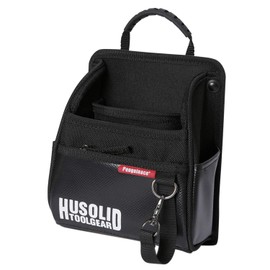 Penguin Ace HT-002 Hugh Solid Tool Gear Waist Bag M Black