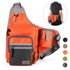 32*39*12CM iLure Fishing Bag Multi-Purpose Waterproof Canvas Fishing Reel Lure