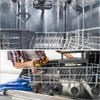 For Frigidaire Dishwasher Upper Spray Arm AP6036336 154754502 AP4514338 5304506516