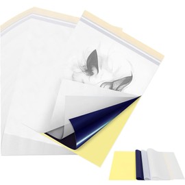 40 Page Tattoo Transfer Paper, Transfer Paper, Tattoo Stencils, Tattoo Stencil Paper, Tattoo Paper, for Tattoo Supplies, Tattoo Shops, Tattoo Tools, Transfer Printing Pattern, Tattoo Artist