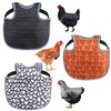 Chicken Saddles for hens, Chicken Apron Back Protector for Hens